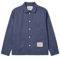 Bram’s Fruit Chore Overshirt Donker Blauw