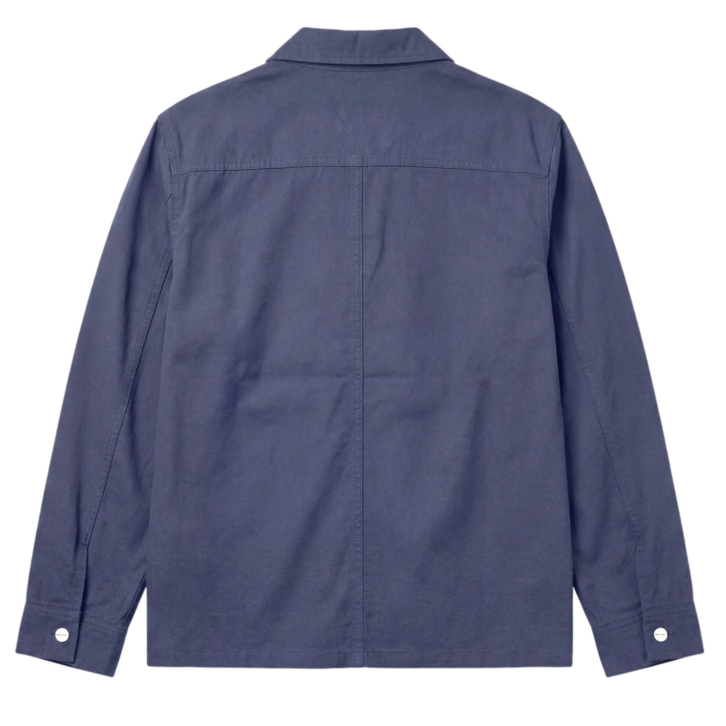 Bram’s Fruit Chore Overshirt Donker Blauw