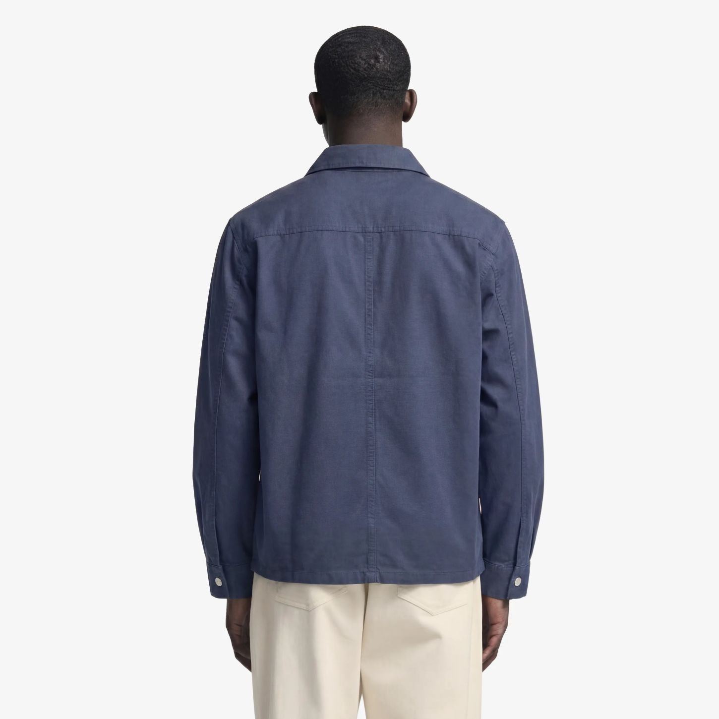Bram’s Fruit Chore Overshirt Donker Blauw