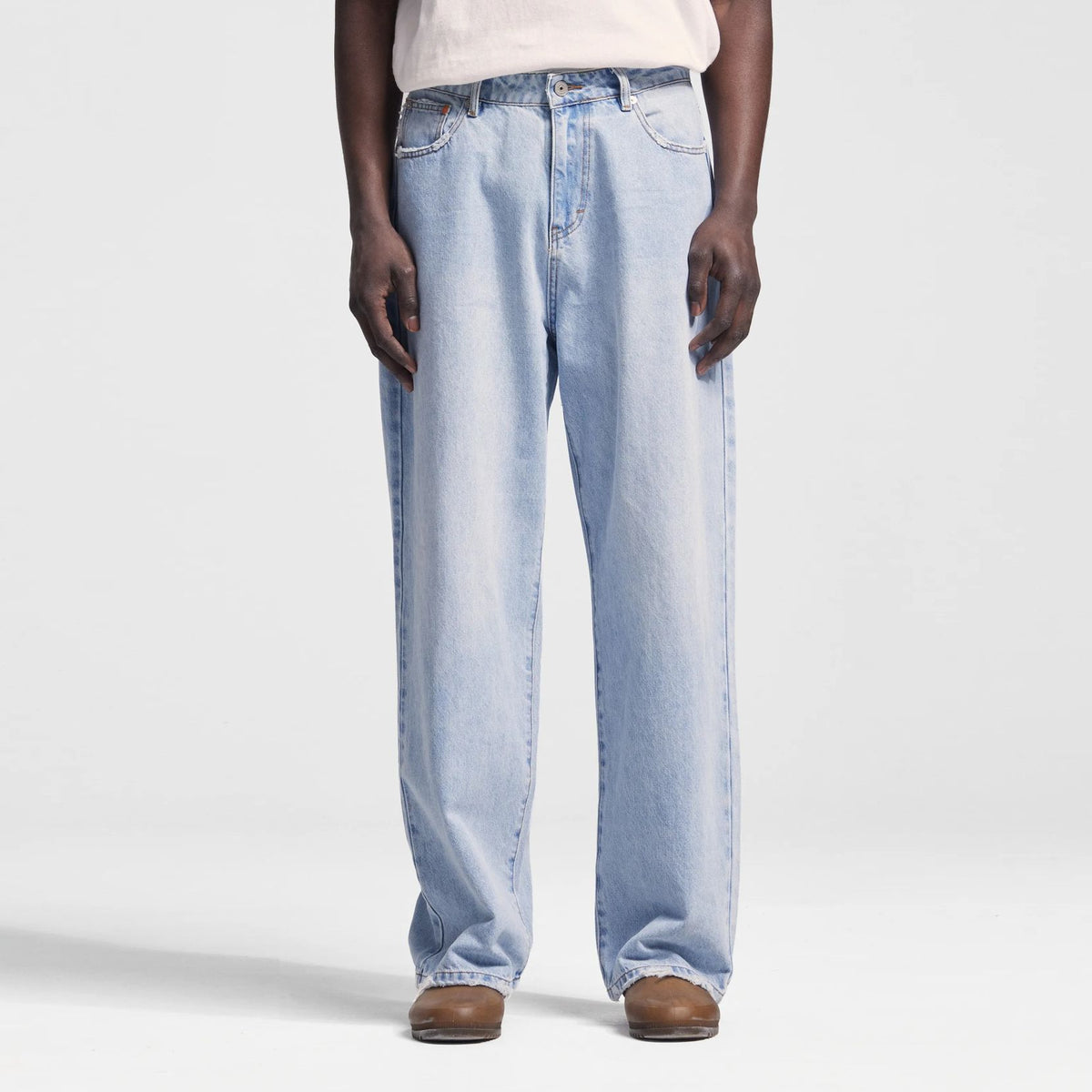 Bram’s Fruit Denim Jeans Licht Blauw