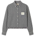 Bram’s Fruit Distressed Farmer's Overhemd Zwart