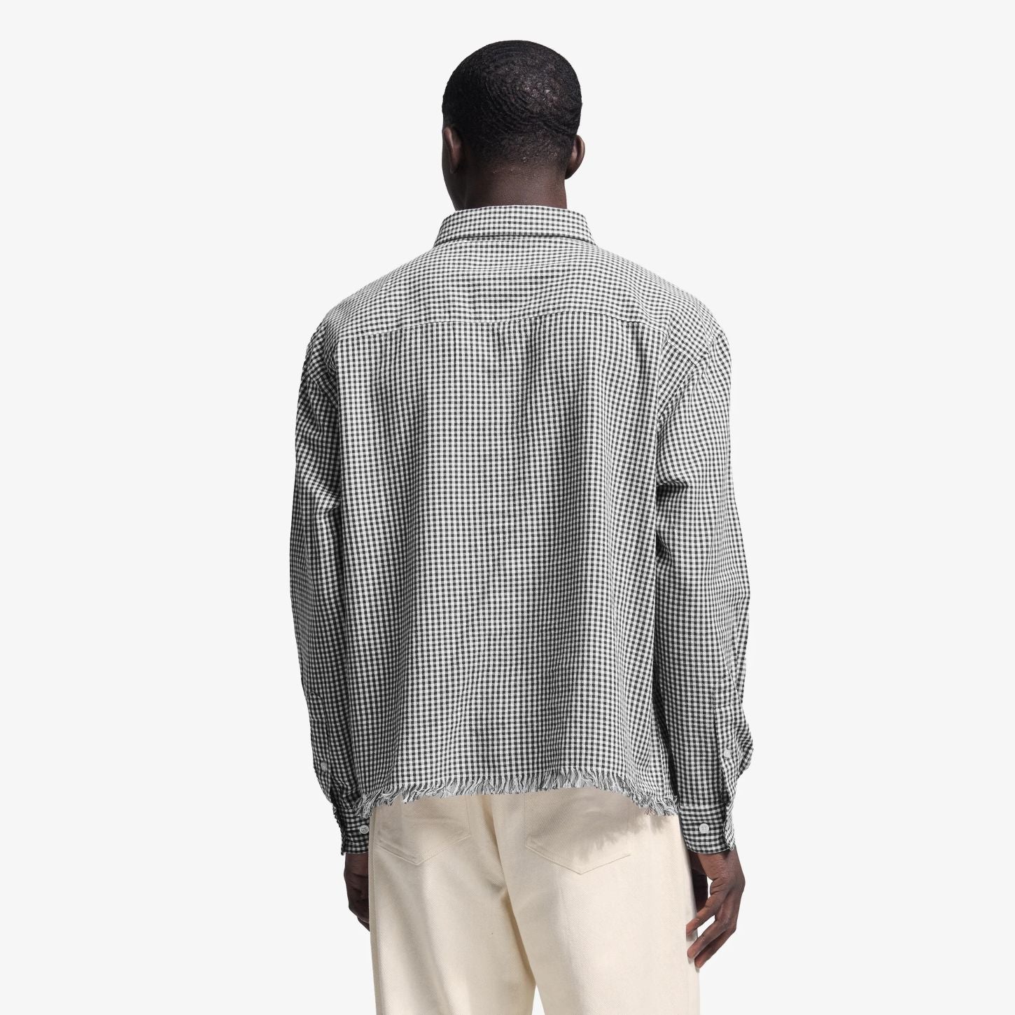 Bram’s Fruit Distressed Farmer's Overhemd Zwart