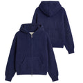 Bram’s Fruit Fisherman Knitted Vest Donker Blauw