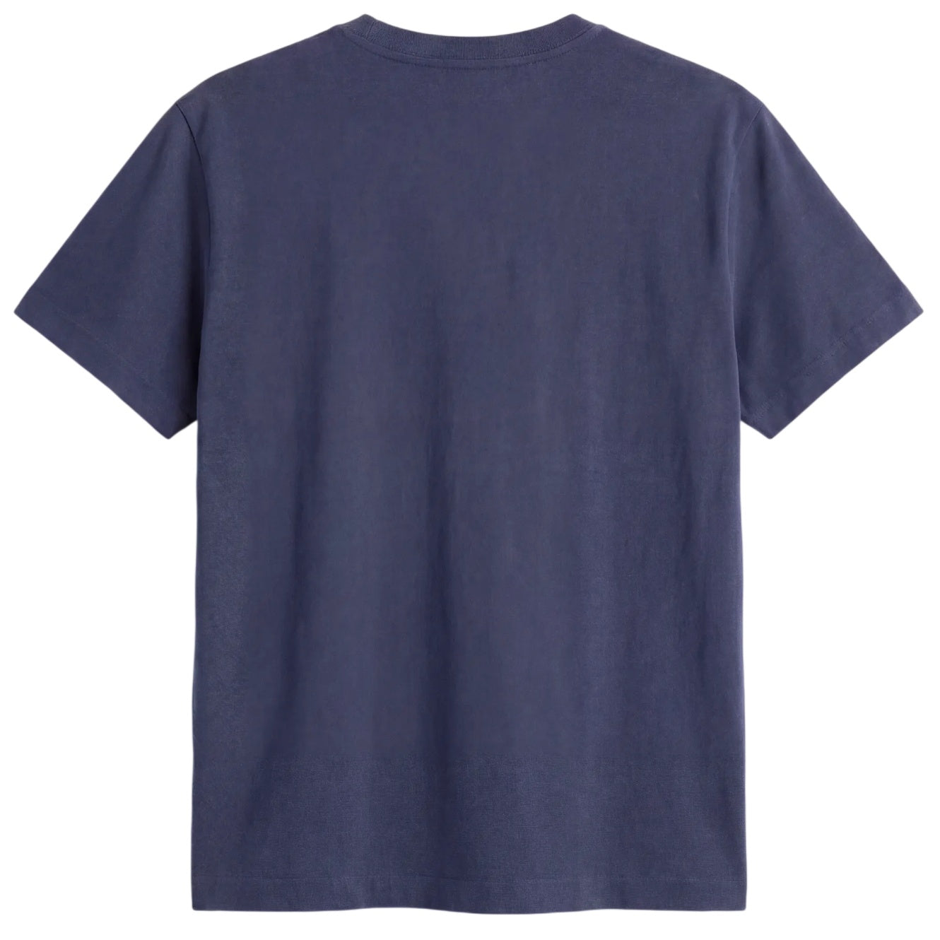 Bram’s Fruit Fitted Script Logo T-shirt Donker Blauw