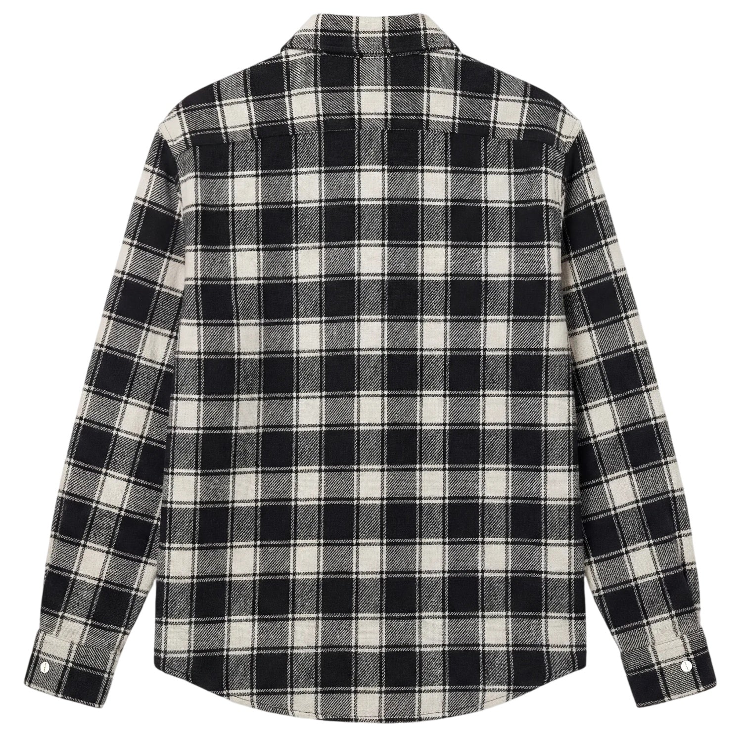 Bram’s Fruit Flanel Overshirt Zwart