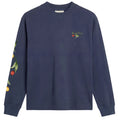 Bram’s Fruit Flora 2.0 Longsleeve T-shirt Donker Blauw