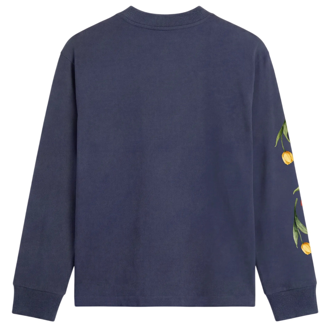 Bram’s Fruit Flora 2.0 Longsleeve T-shirt Donker Blauw