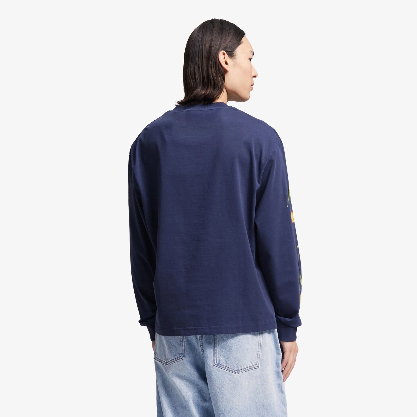 Bram’s Fruit Flora 2.0 Longsleeve T-shirt Donker Blauw