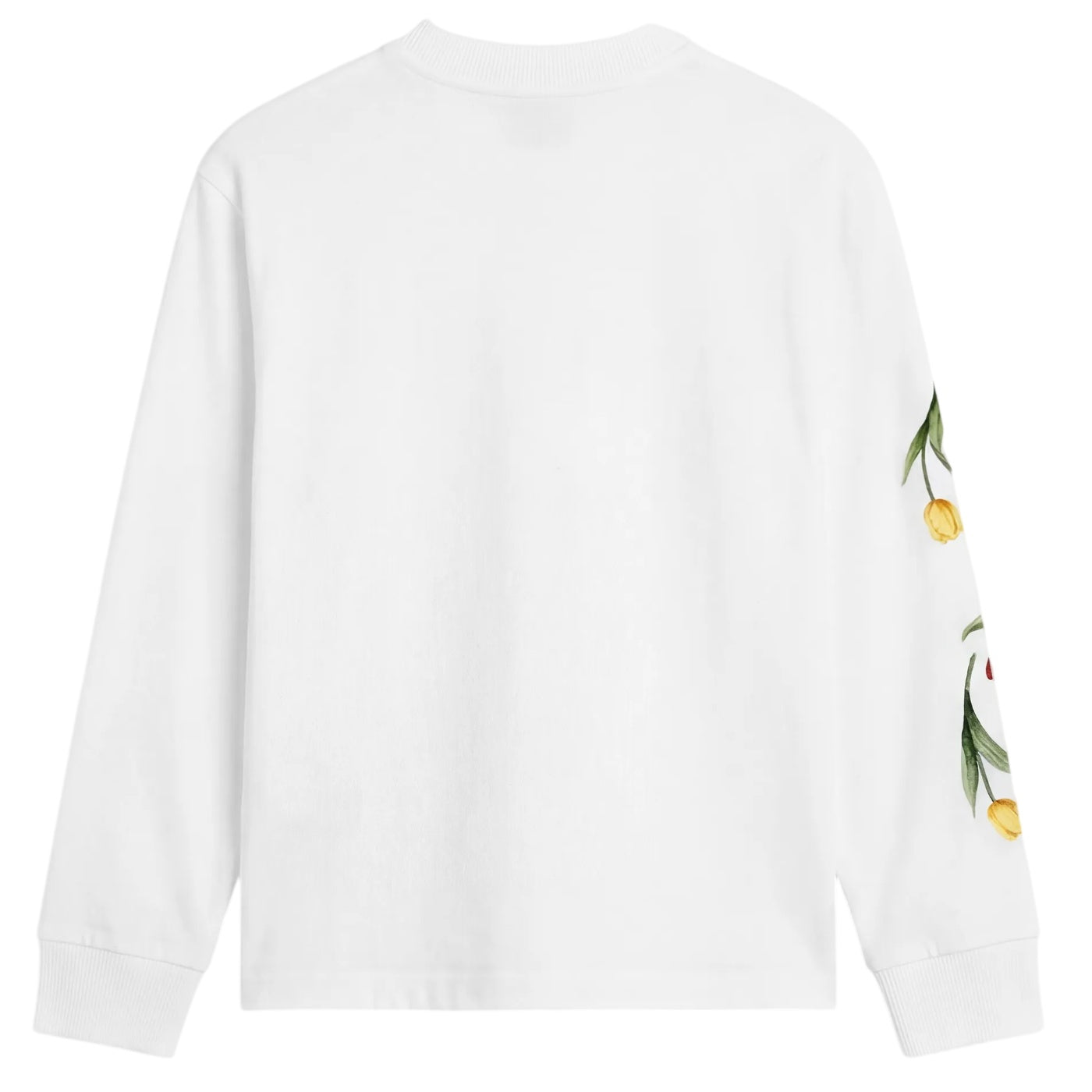 Bram’s Fruit Flora 2.0 Longsleeve T-shirt Wit
