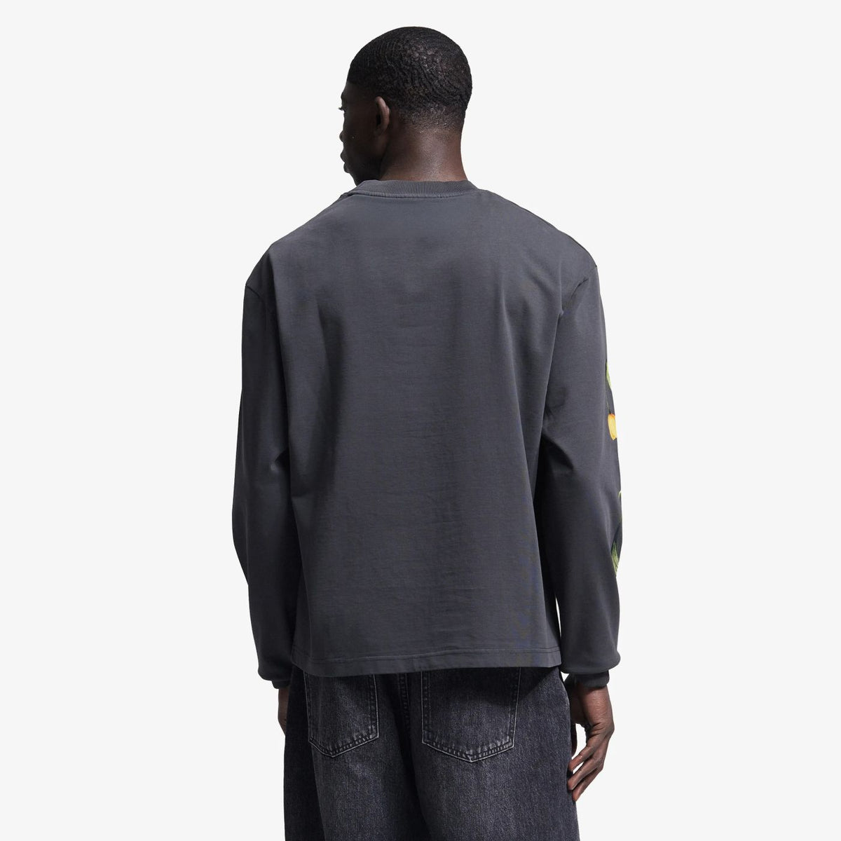 Bram’s Fruit Flora 2.0 Longsleeve T-shirt Zwart