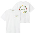 Bram’s Fruit Flora 2.0 T-shirt Wit