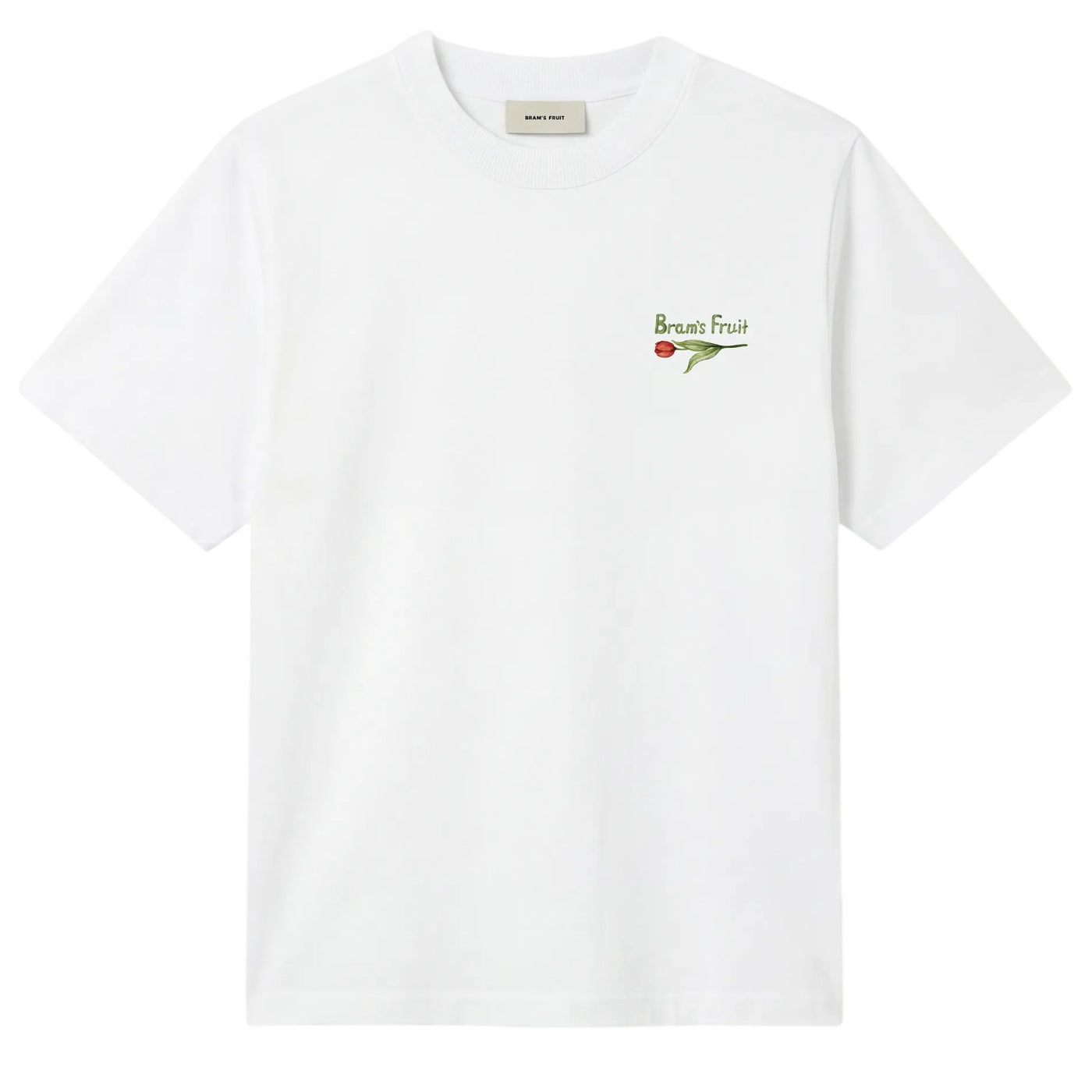 Bram’s Fruit Flora 2.0 T-shirt Wit