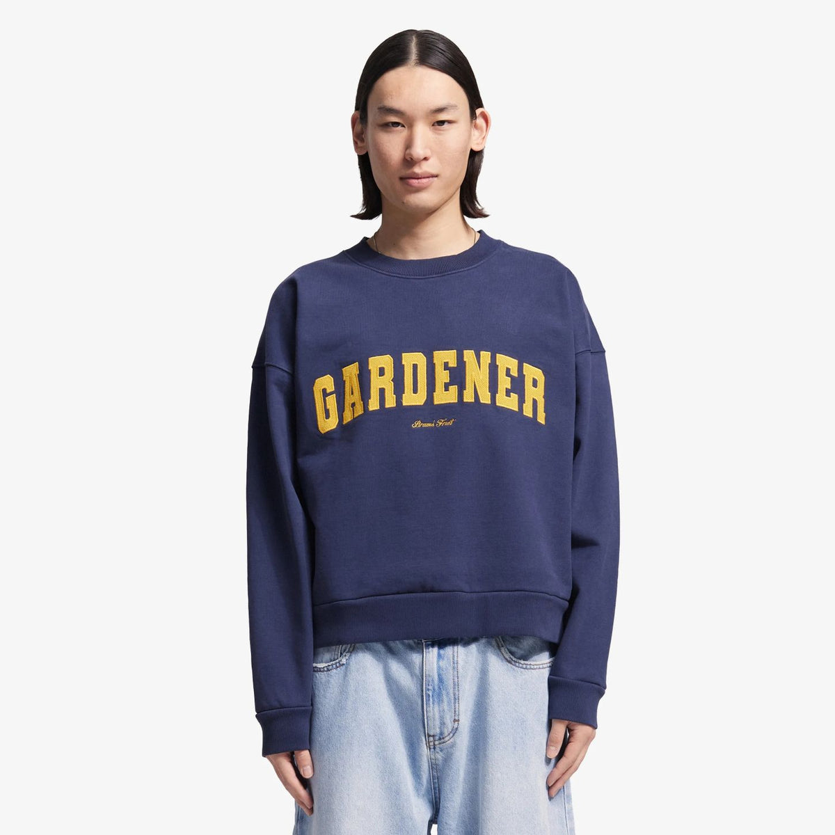 Bram’s Fruit Gardener Sweater Donker Blauw