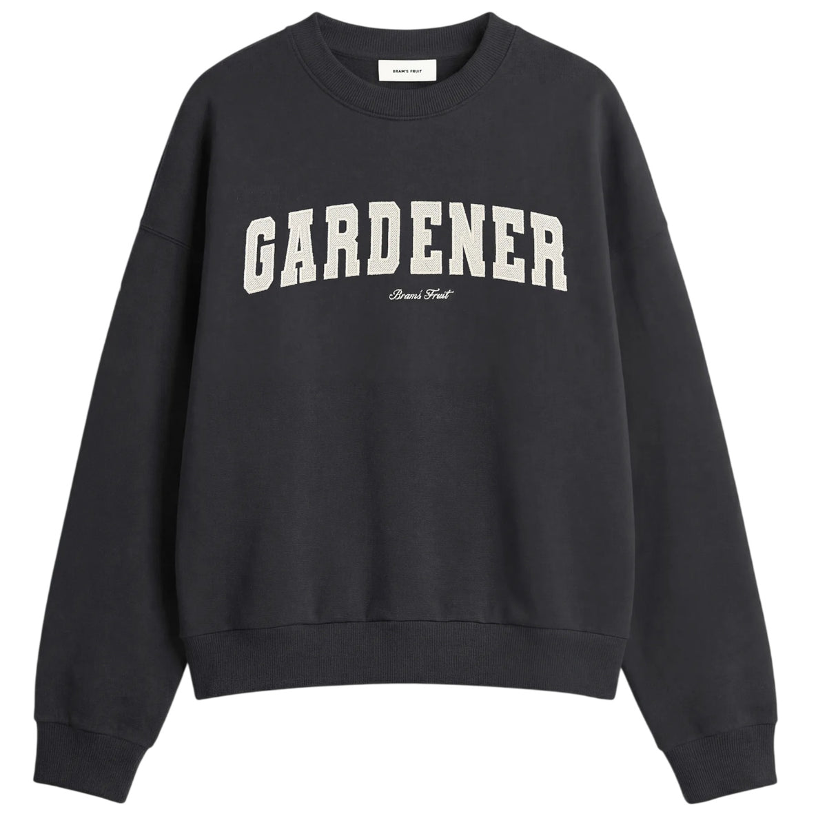 Bram’s Fruit Gardener Sweater Zwart