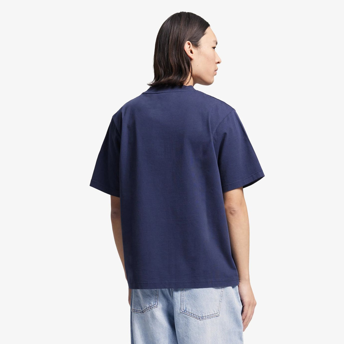 Bram’s Fruit Gardener T-shirt Donker Blauw