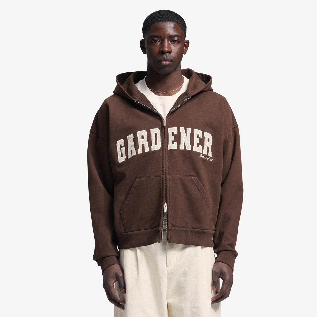 Bram’s Fruit Gardener Vest Bruin