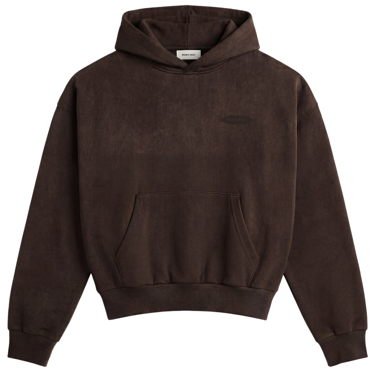 Bram’s Fruit Gardening Distressed Hoodie Bruin