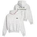 Bram’s Fruit Gardening Distressed Hoodie Grijs