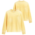 Bram’s Fruit Gardening Distressed Longsleeve T-shirt Geel
