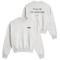 Bram’s Fruit Gardening Distressed Sweater Grijs