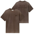 Bram’s Fruit Gardening Distressed T-shirt Bruin
