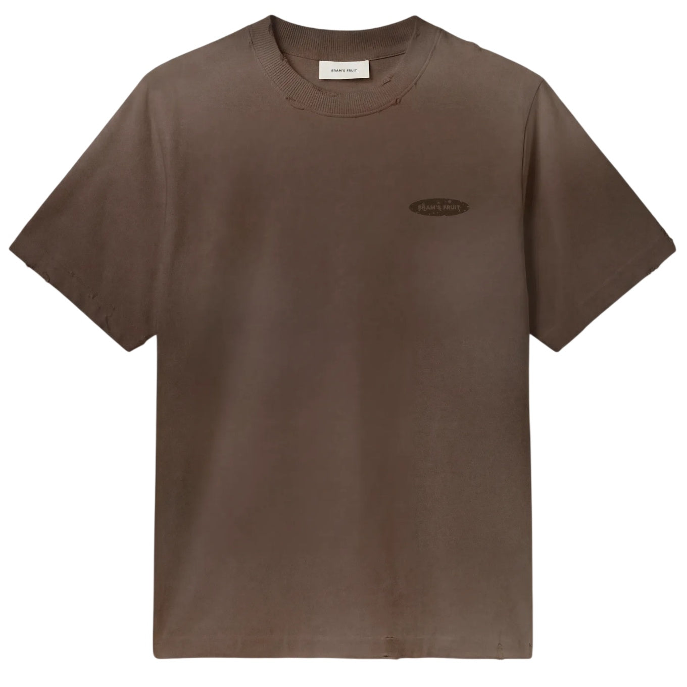Bram’s Fruit Gardening Distressed T-shirt Bruin