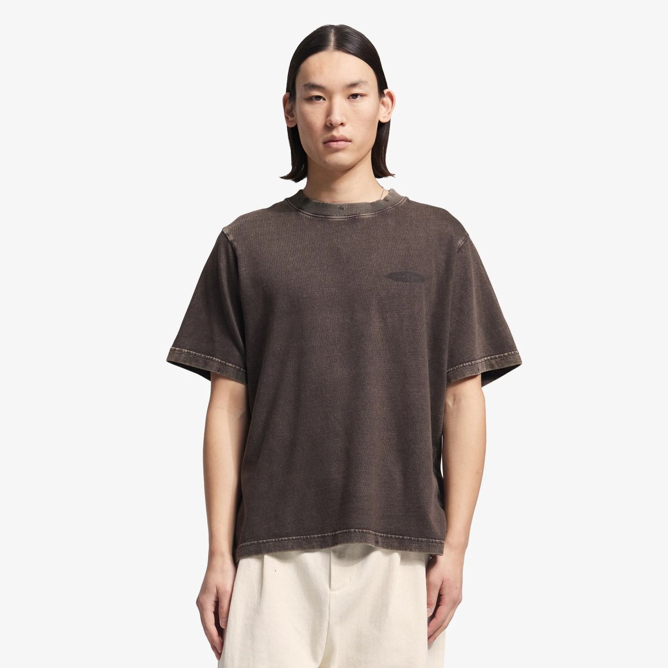 Bram’s Fruit Gardening Distressed T-shirt Bruin