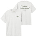 Bram’s Fruit Gardening Distressed T-shirt Grijs