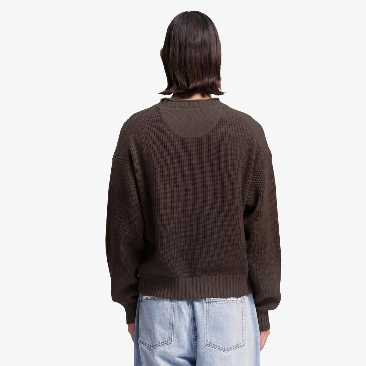 Bram’s Fruit Stamp Knit Sweater Bruin