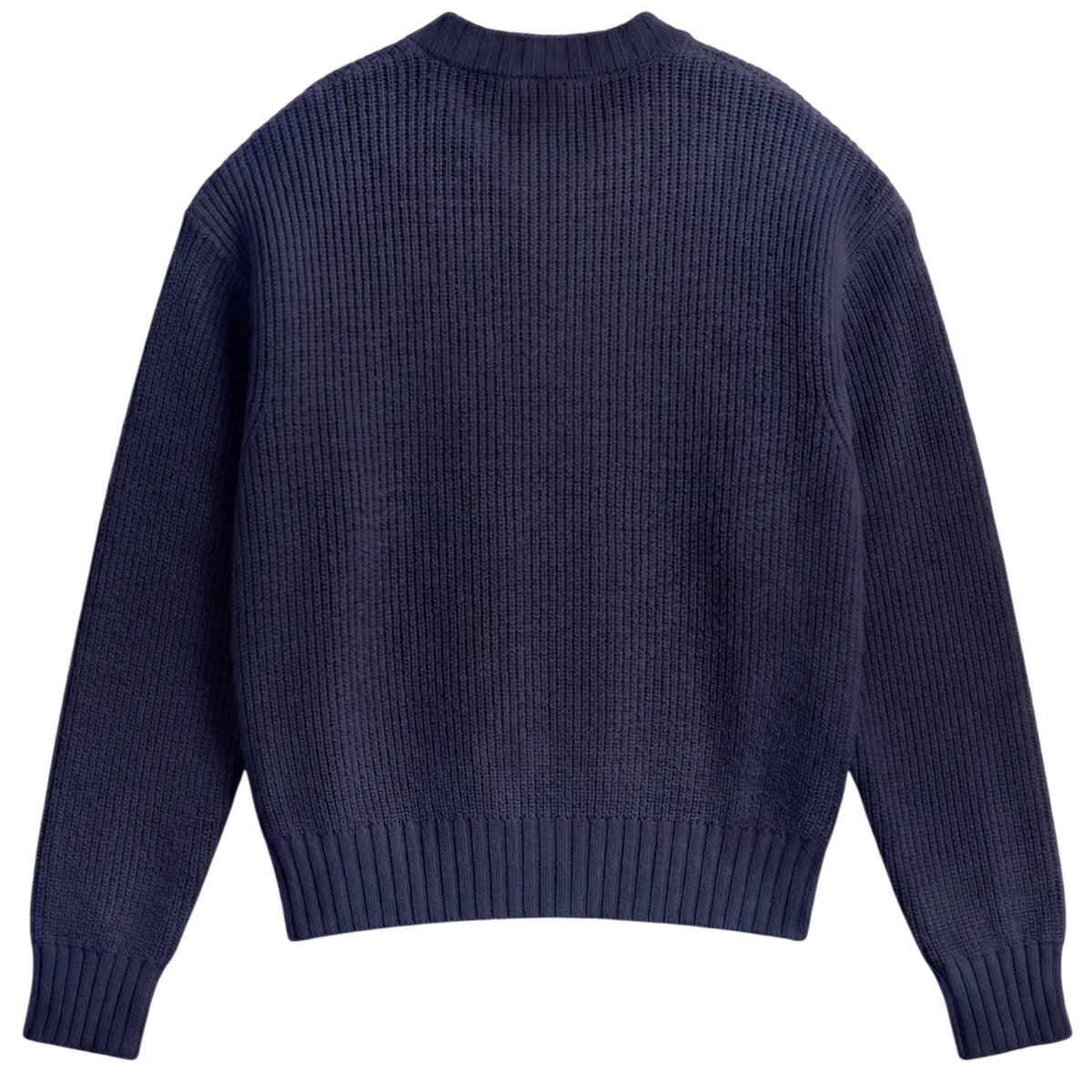 Bram’s Fruit Stamp Knit Sweater Navy