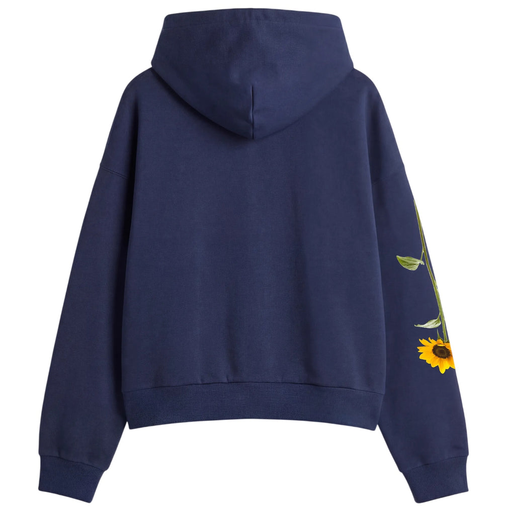 Bram’s Fruit Sunflower Hoodie Donker Blauw