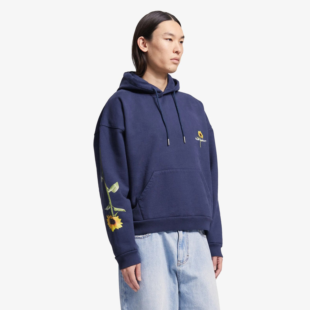 Bram’s Fruit Sunflower Hoodie Donker Blauw