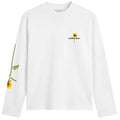 Bram’s Fruit Sunflower Longsleeve T-shirt Wit