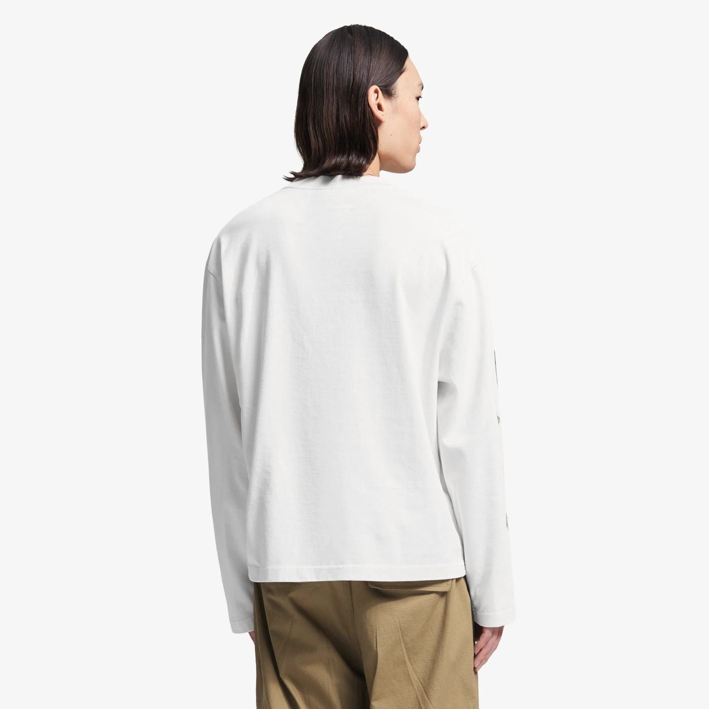 Bram’s Fruit Sunflower Longsleeve T-shirt Wit