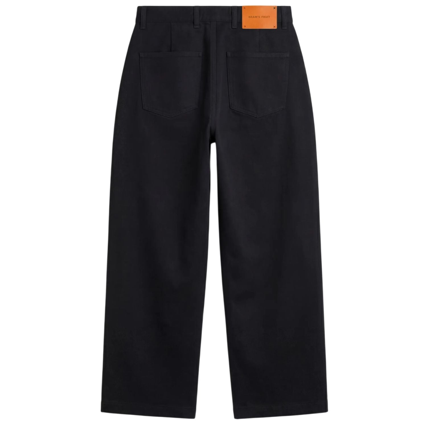 Bram’s Fruit Twill Broek Zwart