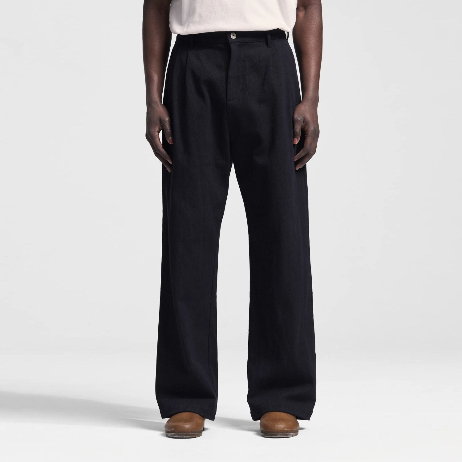 Bram’s Fruit Twill Broek Zwart