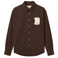 Bram’s Fruit Varsity Overhemd Bruin