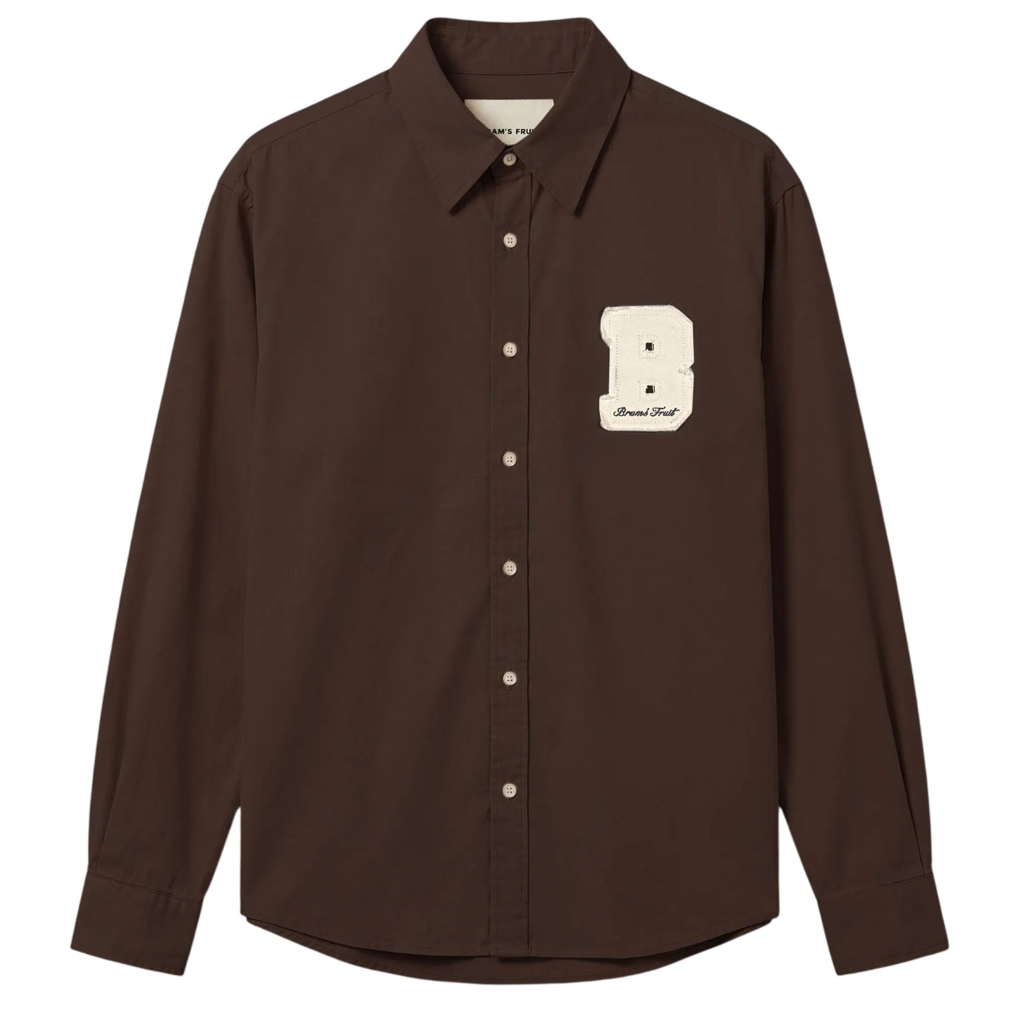 Bram’s Fruit Varsity Overhemd Bruin