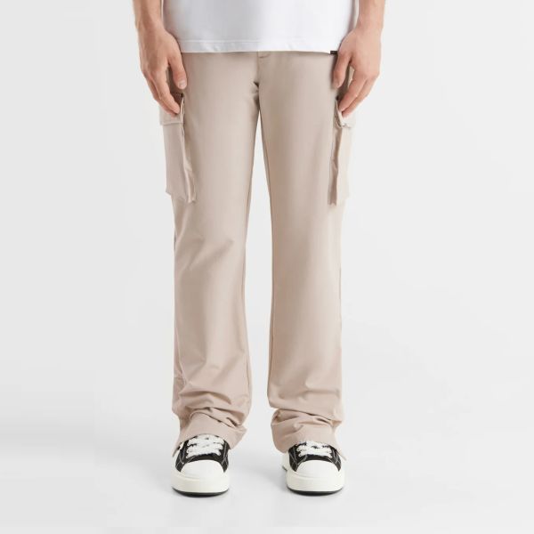 Don’t Waste Culture Berda Cargo Broek Beige