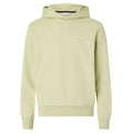 Calvin Klein Micro Logo Hoodie Licht Groen