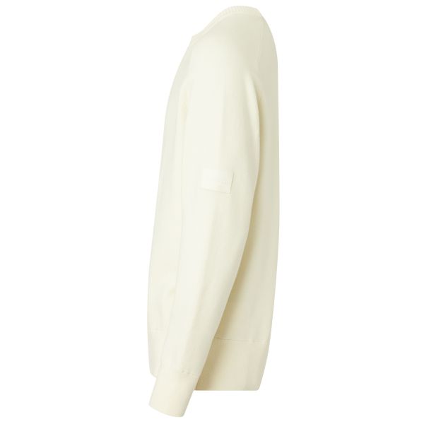 Calvin Klein Milano Pullover Sweater Off White