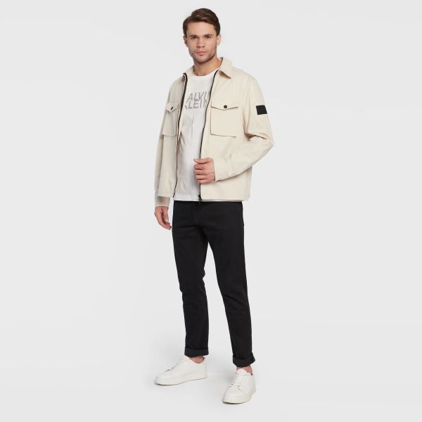 Calvin Klein Overshirt Beige