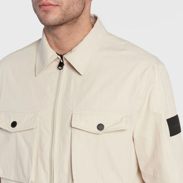 Calvin Klein Overshirt Beige