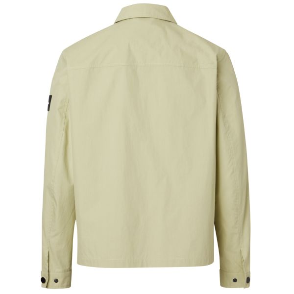 Calvin Klein Overshirt Licht Groen