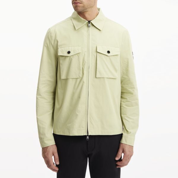 Calvin Klein Overshirt Licht Groen