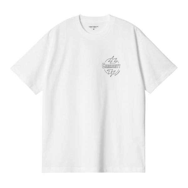 Carhartt Ablaze T-shirt Wit