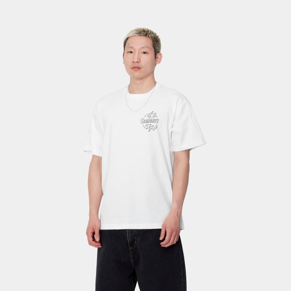 Carhartt Albaze T-shirt Wit