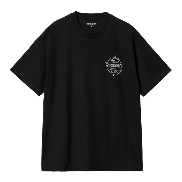 Carhartt Ablaze T-shirt Zwart