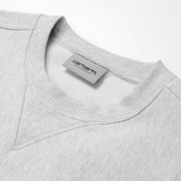 Carhartt American Script Sweater Licht Grijs