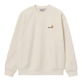 Carhartt American Script Sweater Off White